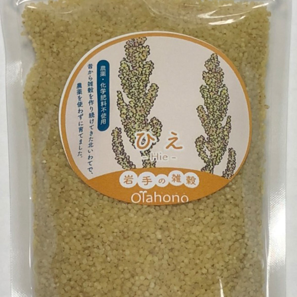 岩手県は雑穀の生産量日本一！軽米町みろく農園さんで農薬を使わずに育てた「ひえ」 | Olahono オンラインショップ