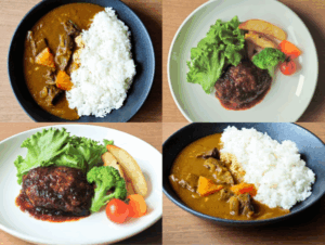TanohataYamachi-BeefHamburger&Curry